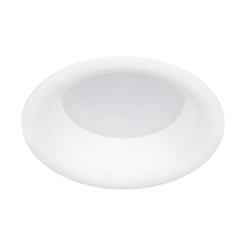 Светильник MS-BLIZZARD-BUILT-R115-10W Warm3000 (WH, 100 deg, 230V) ( IP20 Металл, 3 года)