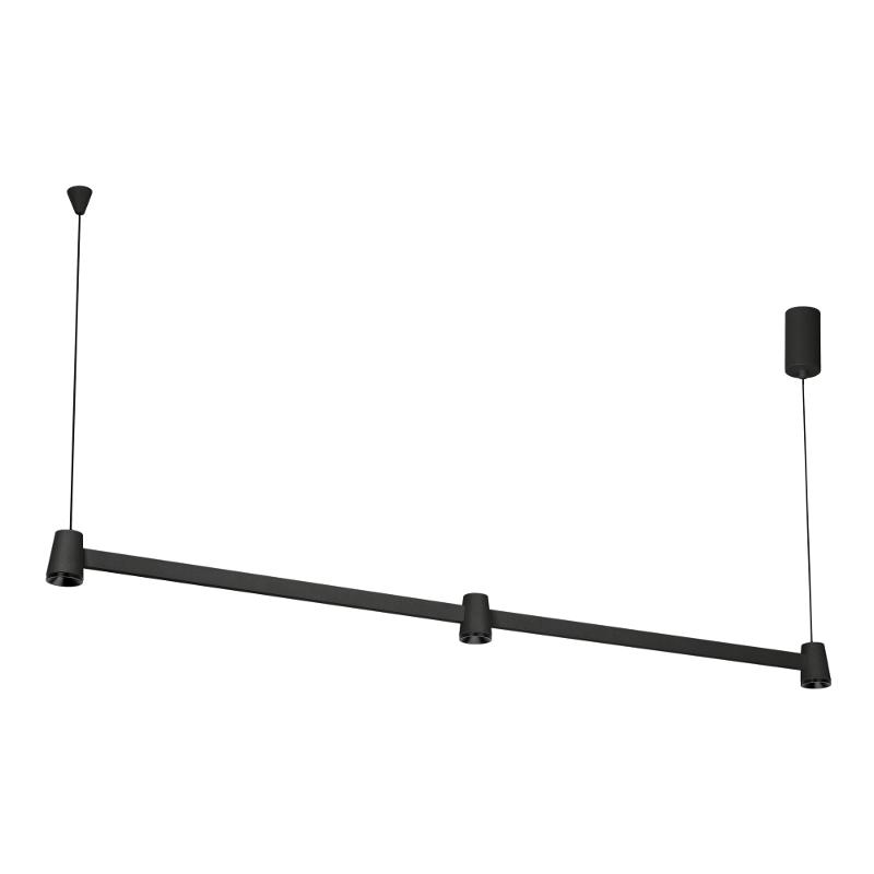 Светильник SP-ELIZEO-S1000-16W Warm3000 (BK, 35 deg, 230V)