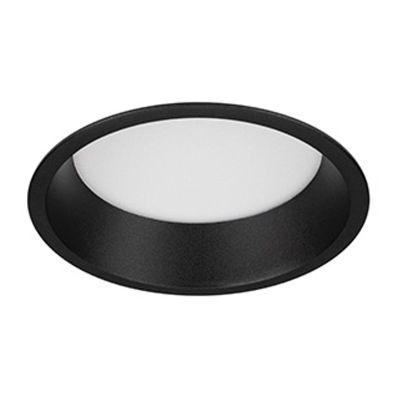 Светильник MS-BREEZE-BUILT-R125-16W Warm3000 (BK, 85 deg, 230V) (Arlight, IP20 Металл, 3 года)