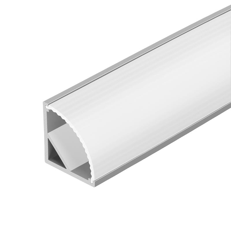 Профиль с экраном ARH-KANT-H16-2000 ANOD+OPAL