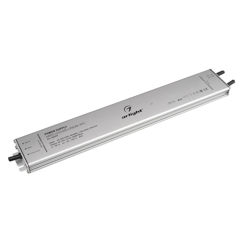Блок питания ARPV-LG24400-LINEAR-PFC (24V, 16.6A, 400W)