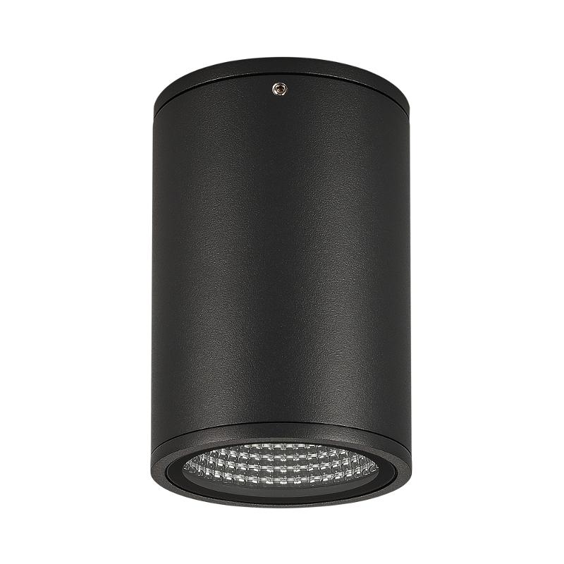 Светильник LGD-FORMA-SURFACE-R90-12W Day4000 (BK, 44 deg, 230V) (Arlight, IP54 Металл, 3 года)