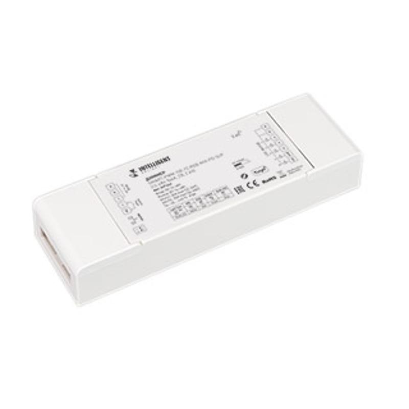 INTELLIGENT ARLIGHT Диммер SMART-PWM-105-72-RGB-MIX-PD-SUF (12-48V, 5x6A, ZB, 2.4G) (IARL, IP20 Пластик, 5 лет)
