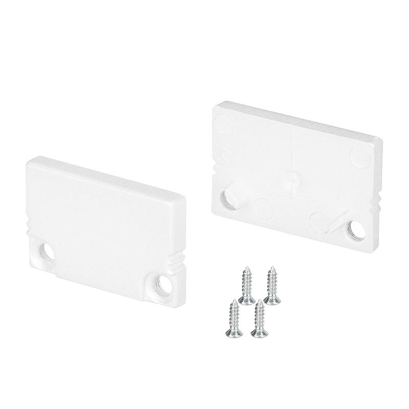 Заглушка SL-SLIM20-H13 WHITE глухая
