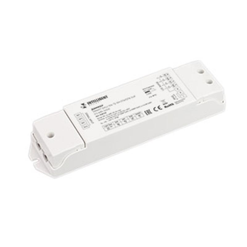INTELLIGENT ARLIGHT Диммер SMART-DALI-104-72-SH-DT6/DT8-SUF (12-48V, 4x5A) (IARL, IP20 Пластик, 5 лет)