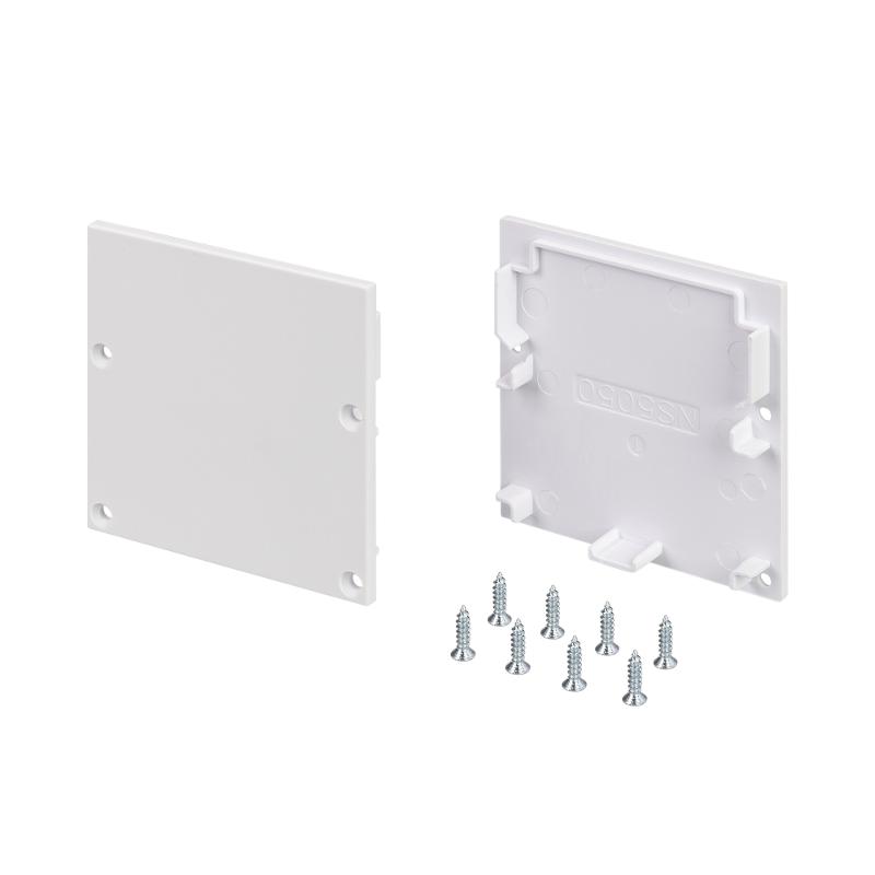 Заглушка SL-LINE-5050-S WHITE компл.