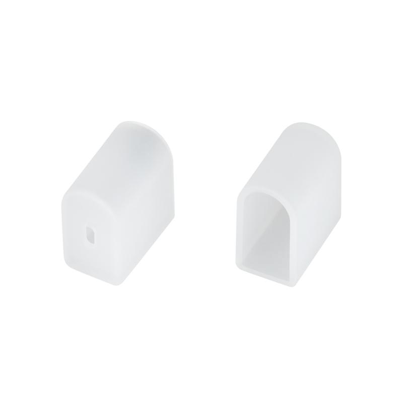 Заглушка AURORA-1206-CAP-SET-WH Пластик