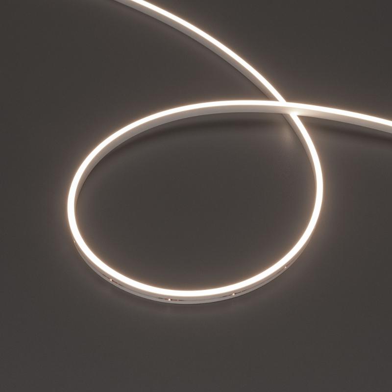 Светодиодная лента герметичная MOONLIGHT-SIDE-M196-03x06mm 24V Day4000 (7.2 W/m, IP54, 2216, 5m, wire x2) (Arlight, Вывод кабеля прямой)