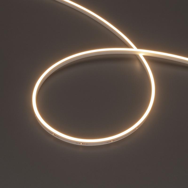 Светодиодная лента герметичная MOONLIGHT-SIDE-M196-03x06mm 24V Warm3000 (7.2 W/m, IP54, 2216, 5m, wire x2) (Arlight, Вывод кабеля прямой)