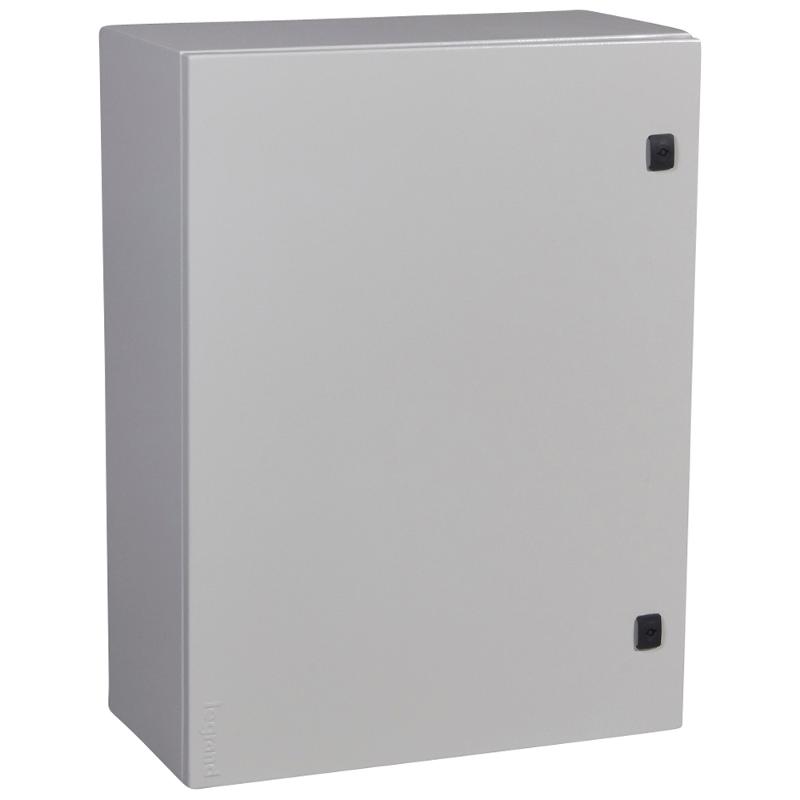 Металлический щит Atlantic-E - IP 66 - IK 10 - RAL 7035 - 800x600x300