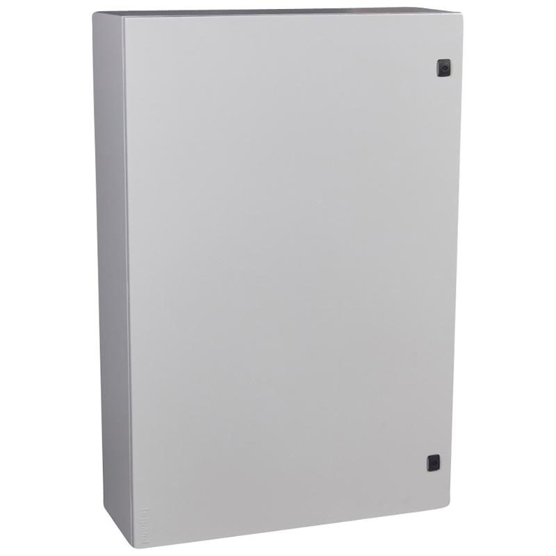 Металлический щит Atlantic-E - IP 66 - IK 10 - RAL 7035 - 1200x800x300