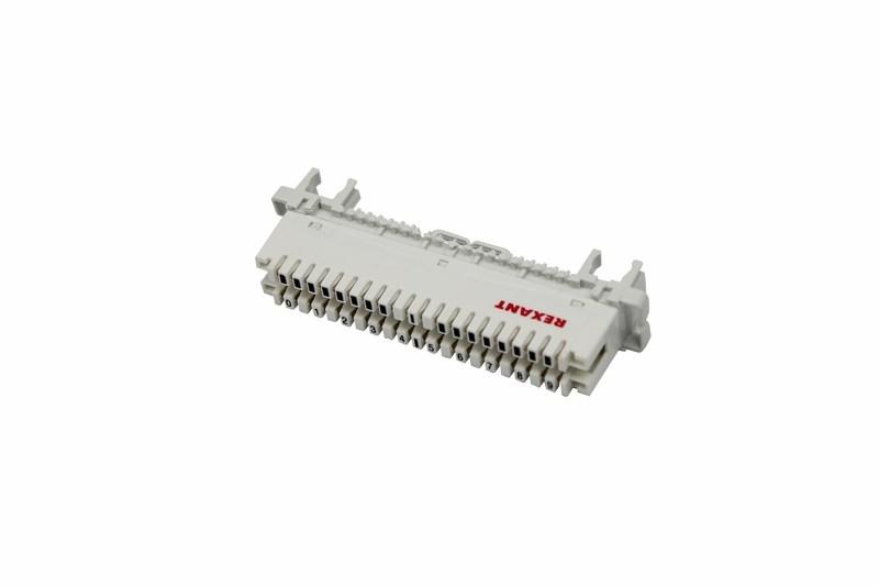 Плинт 10 pin размыкаемый, маркировка 0-9, универсальный (монтаж на рейку+ хомут)