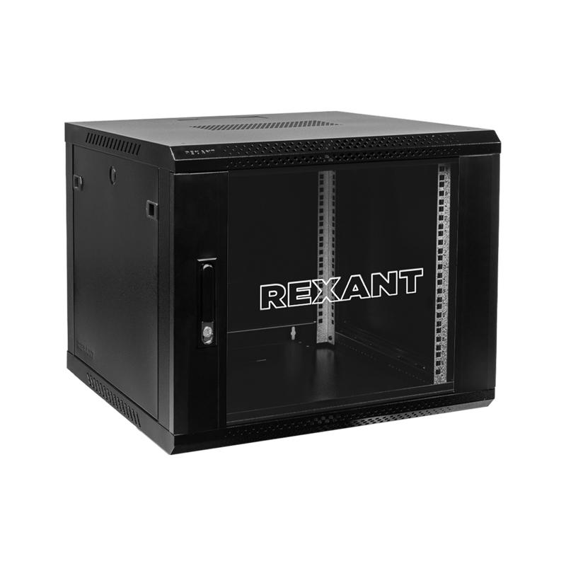 Настенный шкаф 19" 9U 600×600×501 (ШxГxВ), RAL 9005