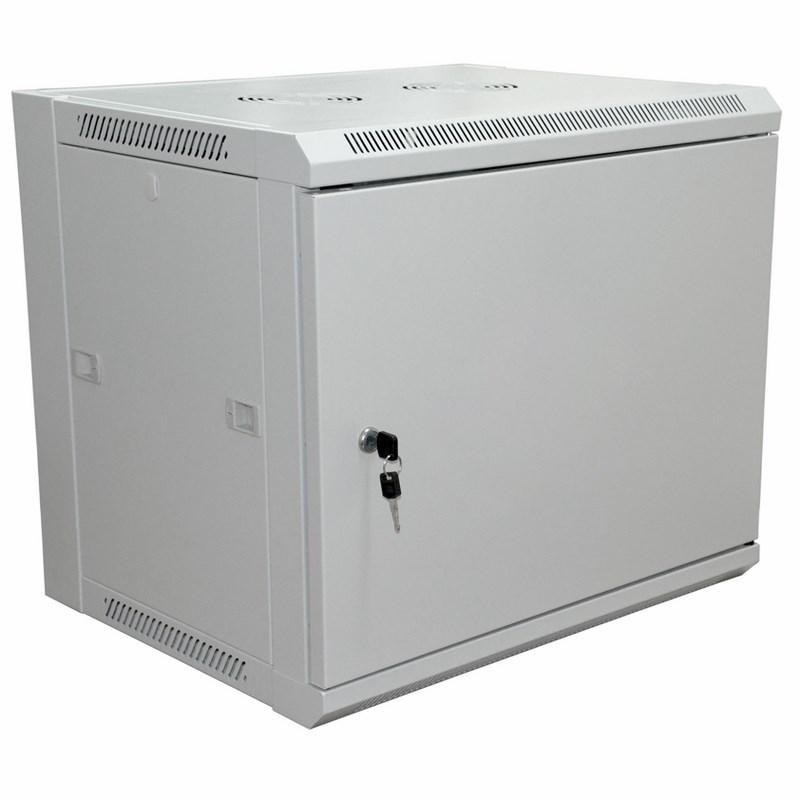 19" Настенный шкаф PRO 15U 600×600×770 мм (ШxГxВ) -дверь металл,стенки съемные (разобранный) RAL 7035