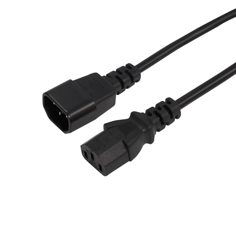 Шнур сетевой IEC 320 C13 – IEC 320 C14 3x1,0мм², длина 5м