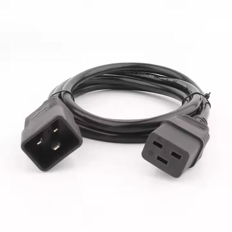Шнур сетевой IEC 320 C19 – IEC 320 C20 3x1,5мм², длина 5м