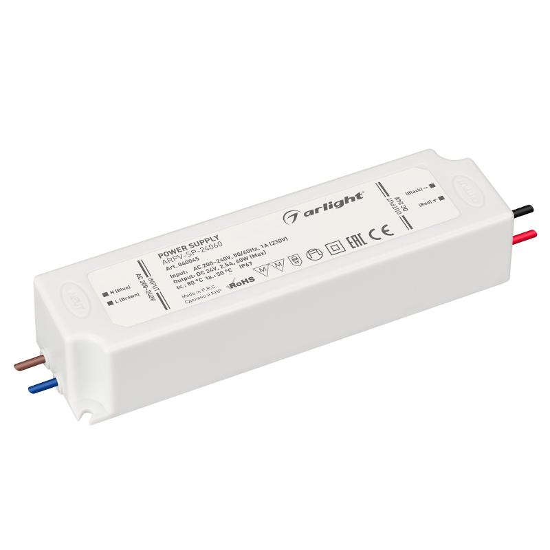 Блок питания ARPV-SP-24060 (24V, 2.5A, 60W)