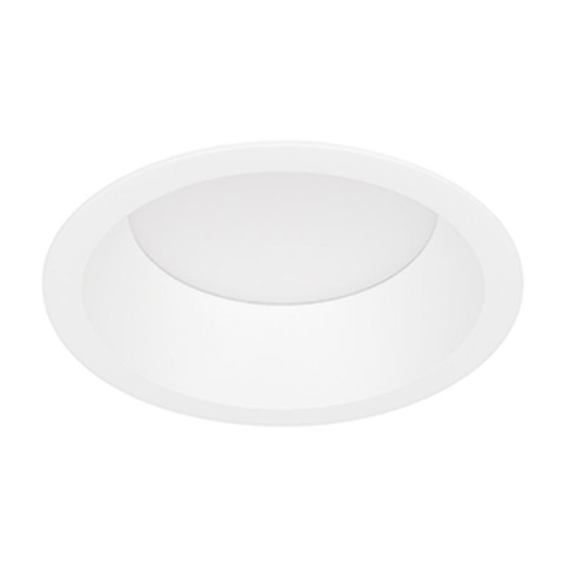 Светильник MS-DROP-BUILT-R137-24W Day4000 (WH, 90 deg, 230V, IP54 металл, 5 лет)