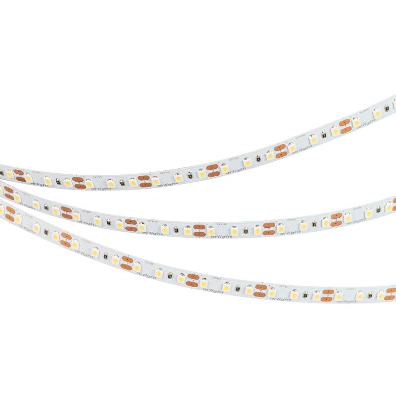 Светодиодная лента NT-A120-8mm 12V Warm2400 (9.6 W/m, IP20, 3528, 5m) (Arlight, 9.6 Вт/м, IP20)