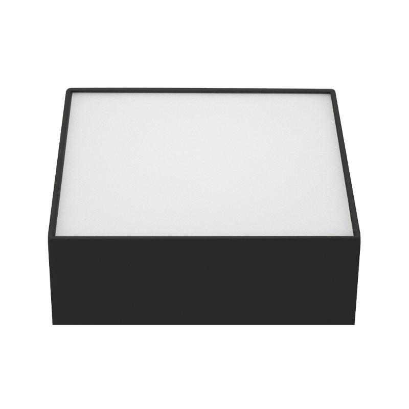 Светильник IM-QUADRO-EMERGENCY-3H-S175x175-19W Warm3000 (BK, 120 deg, 230V) (Arlight, IP40 Металл, 2 года)