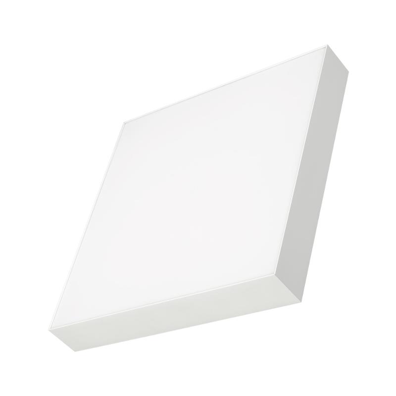 Светильник IM-QUADRO-EMERGENCY-3H-S400x400-44W Warm3000 (WH, 120 deg, 230V) (Arlight, IP40 Металл, 2 года)