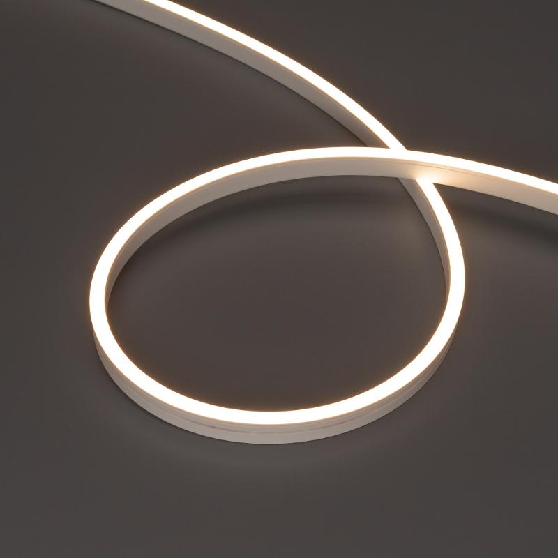 Светодиодная лента герметичная MOONLIGHT-SIDE-A120-06x12mm 24V Warm3000 (9.6 W/m, IP65, 5m, wire x2) (Arlight, Вывод кабеля прямой)