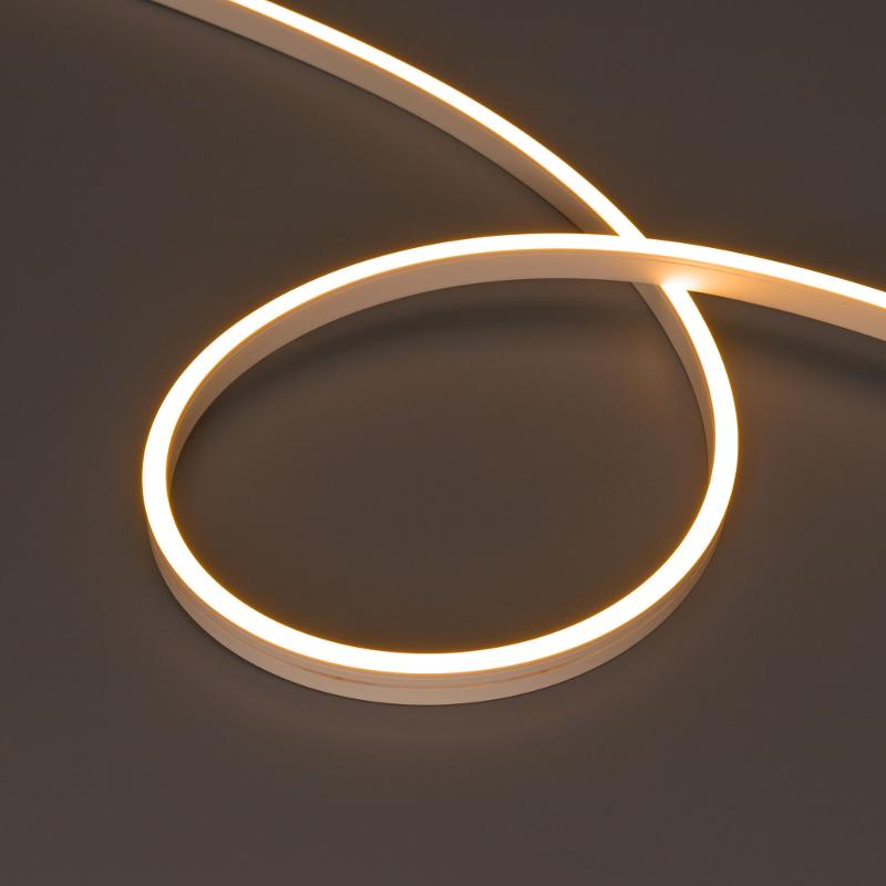 Светодиодная лента герметичная MOONLIGHT-SIDE-A120-06x12mm 24V Warm2300 (9.6 W/m, IP65, 5m, wire x2) (Arlight, Вывод кабеля прямой)