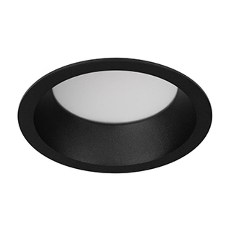 Светильник MS-DROP-BUILT-R137-24W Warm3000 (BK, 90 deg, 230V) (Arlight, IP54 Металл, 5 лет)