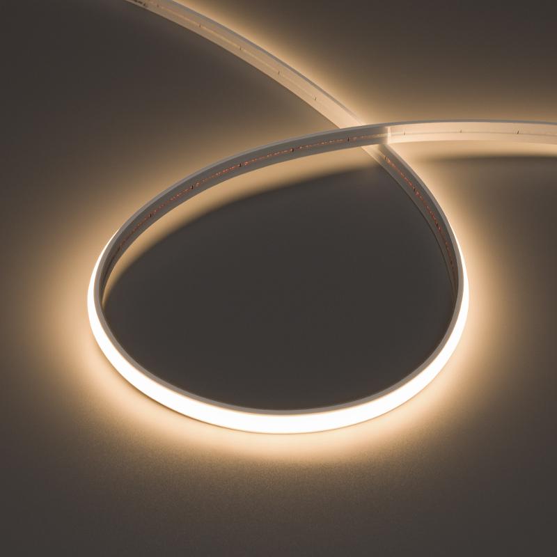 Светодиодная лента герметичная MOONLIGHT-TOP-X544-10x5mm 24V Warm3000 (10 W/m, IP65, 5m, wire x1) (Arlight, Вывод кабеля прямой)