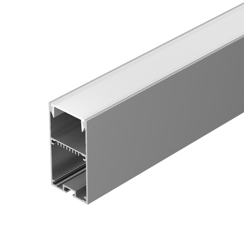 Профиль LINE-S-3667-2000 ANOD (Arlight, Алюминий)
