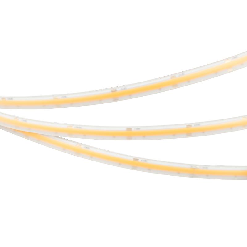Светодиодная лента герметичная COB-PS-X480-12mm 24V Warm3000 (15 W/m, IP67, TWP100, 5m) (Arlight, -) 041783(1)
