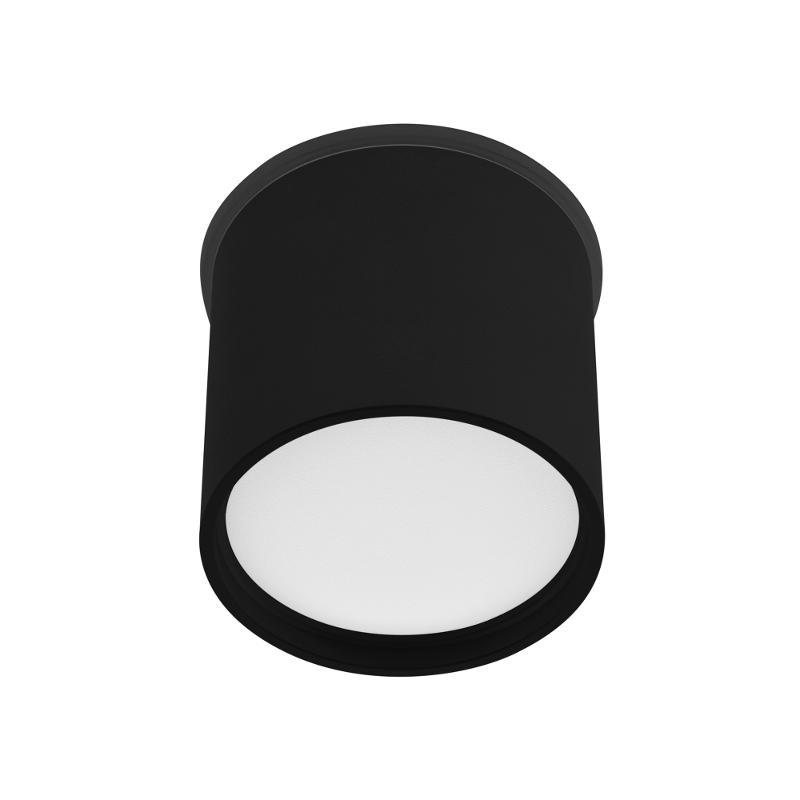 Светильник SP-CYLINDO-R75-7W Day4000 (BK, 110 deg, 230V) (Arlight, IP54 Металл, 3 года)