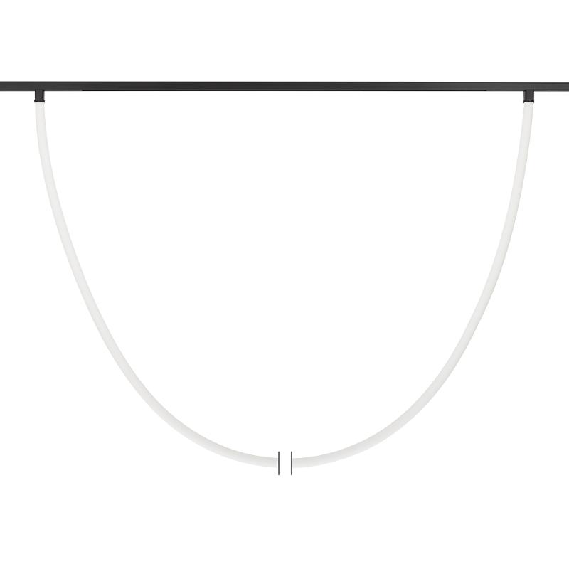 Светильник MAG-ORIENT-TUBE-ELASTIC-R25-L5000-70W Warm3000 (BK, 360 deg, 48V, DALI) (Arlight, IP20 Металл, 3 года)