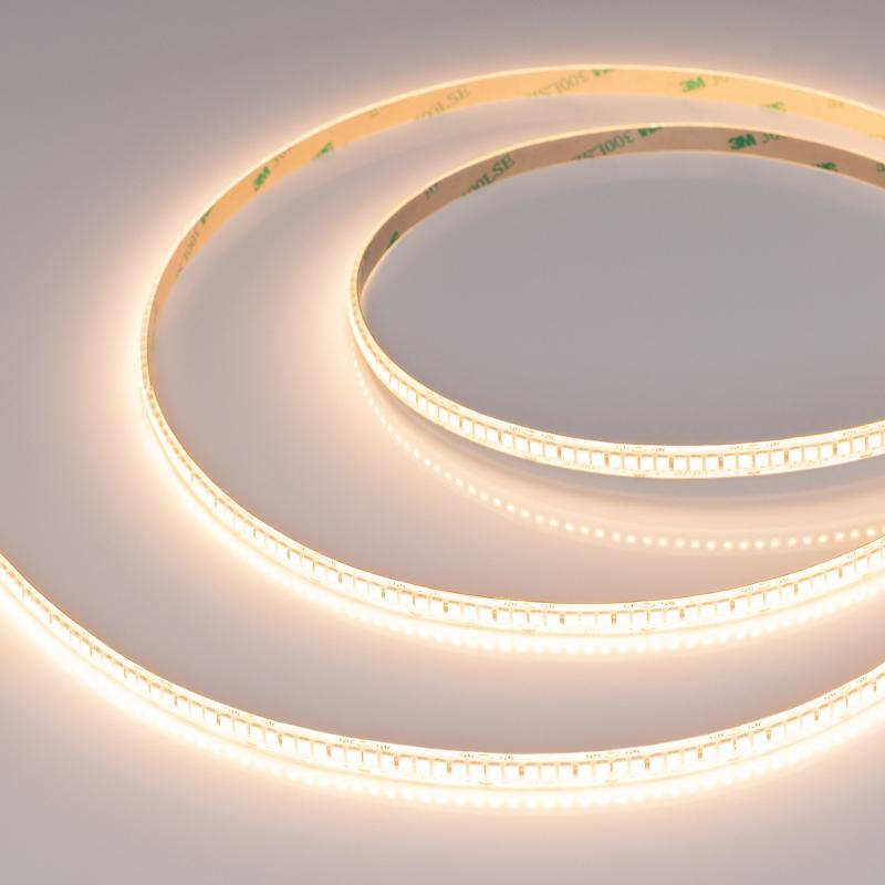 Светодиодная лента герметичная RTW-SE-A280-8mm 24V Warm2700 (10 W/m, IP65, 5m)