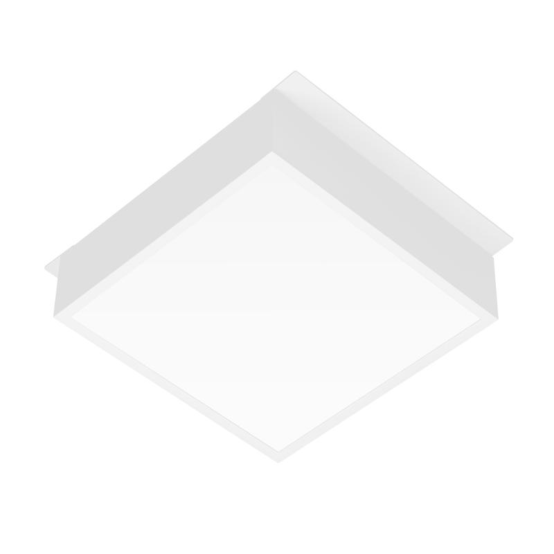 Светильник светодиодный DL-GRIGLIATO-S140x140-18W Warm3000 (WH, 100 deg, 230) (Arlight, IP40 Металл, 5 лет)