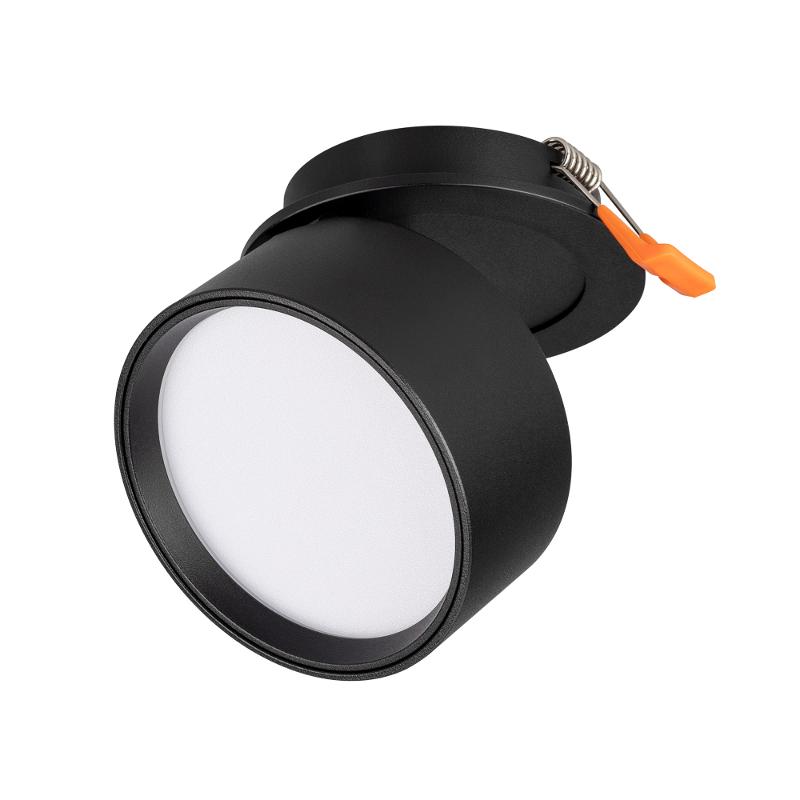 Светильник LGD-POT-BUILT-R85-12W Warm3000 (BK, 100 deg, 230V) (Arlight, IP44 Металл, 5 лет)