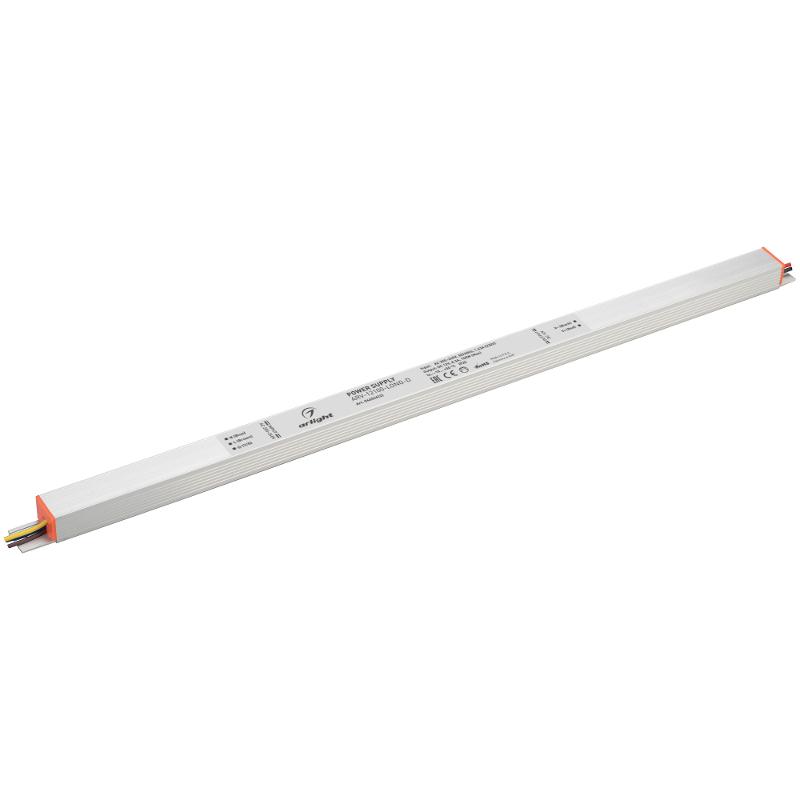 Блок питания ARV-12100-LONG-D (12V, 8A, 100W) (ARL, IP20 Металл, 3 года)