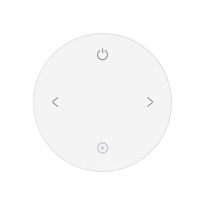 INTELLIGENT ARLIGHT Пульт SMART-801-22-1G-DIM White (3V, Magnet, 2.4G) (IARL, IP20 Пластик, 5 лет)