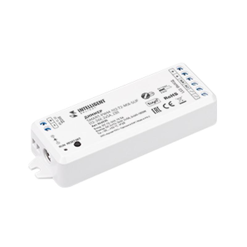 INTELLIGENT ARLIGHT Диммер SMART-PWM-102-72-MIX-SUF (12-36V, 2x5A, ZB) (IARL, Контроллер)