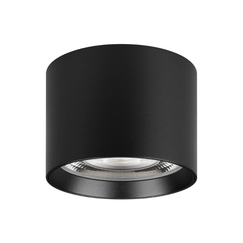 Светильник SP-DICE-R77-10W Warm3000 (BK, 24 deg, 230V) (ARL, IP54 Металл, 5 лет)