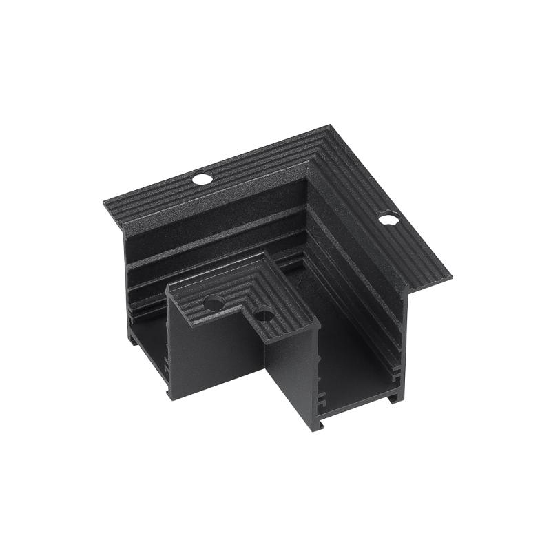 Коннектор угловой MAG-CON-MINI-2538-F-L90 (BK) (ARL, IP20 Металл, 3 года)