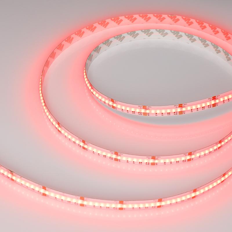 Светодиодная лента CSP-X840-12mm 24V RGBW-Day (17.2 W/m, IP20, 5m) (Arlight, 5 лет)