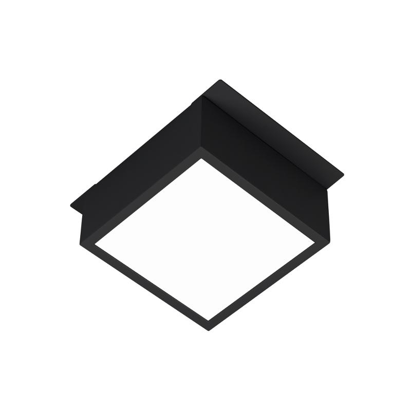 Светильник DLGRIGLIATO S90x90-6W Warm3000 (BK, 90 deg, 230)