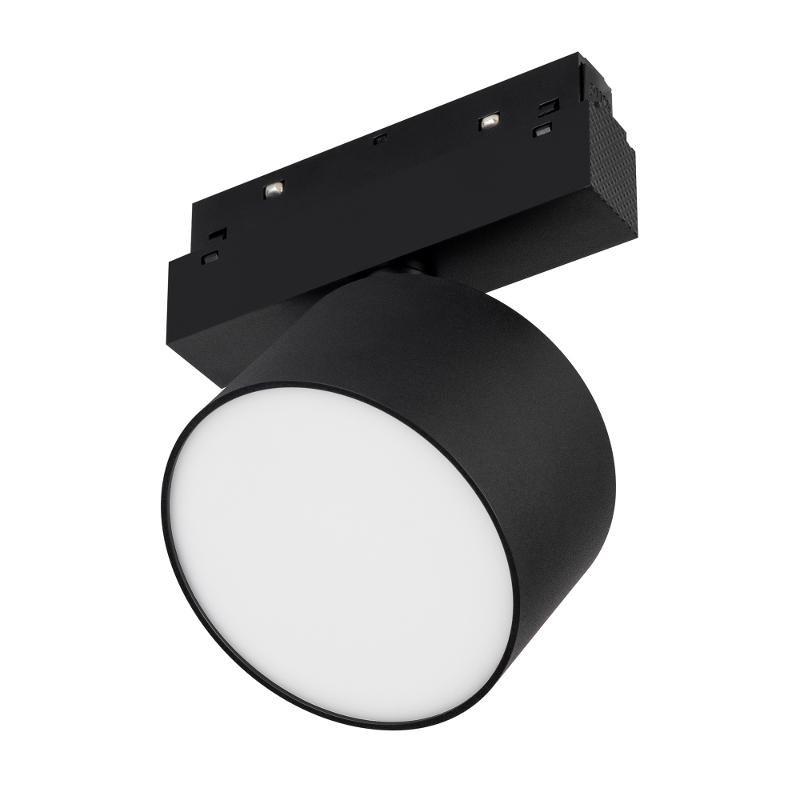 Светильник MAG-ORIENT-RONDO-R120-15W Warm3000 (BK, 110 deg, 48V) (ARL, IP20 Металл, 5 лет)