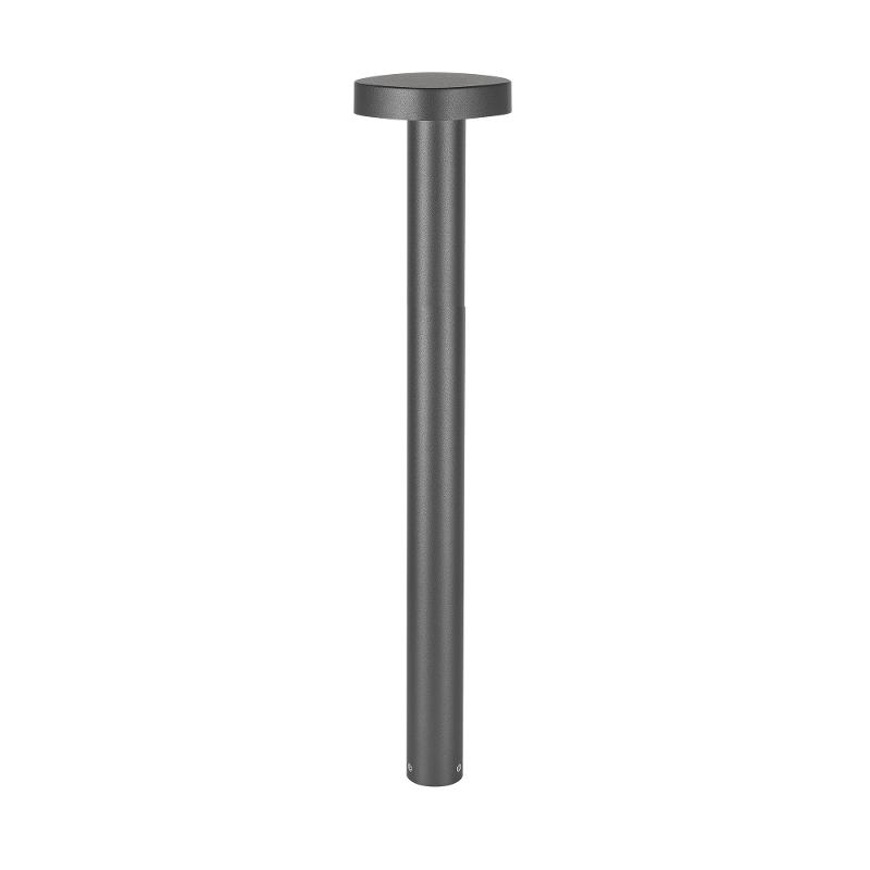 Светильник LGD-SWAMP-BOLL-H700-7W Warm3000 (GR, 93 deg, 230V) (ARL, IP65 Металл, 3 года)