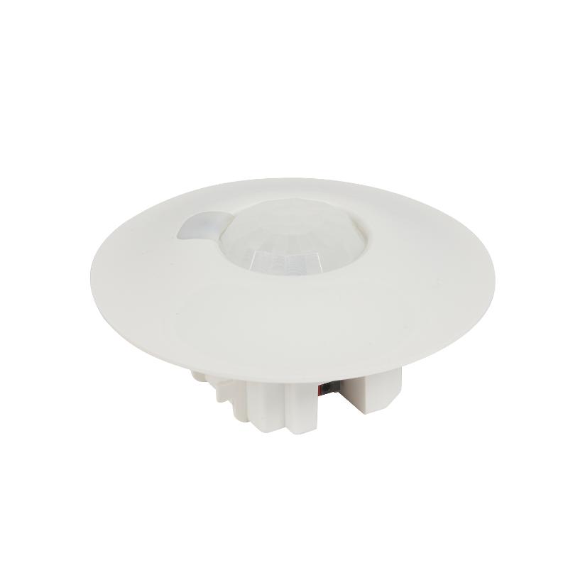 KNX. Датчик присутствия ПИК для фальш-потолков 360° 8м IP20