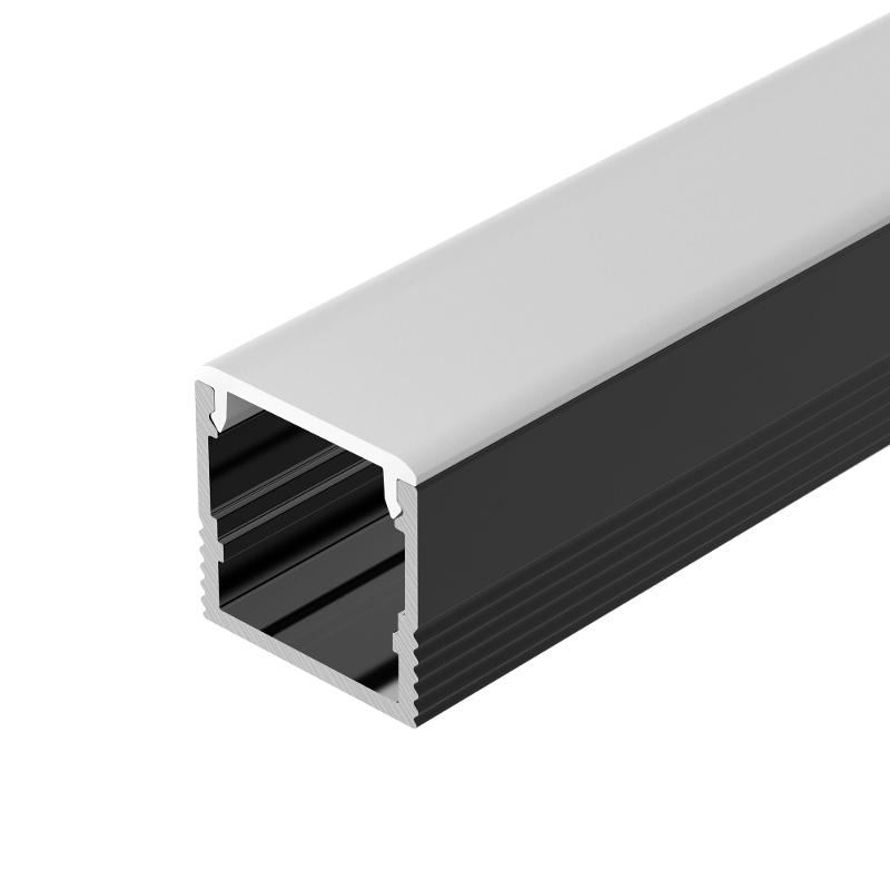 Профиль SL-MINI-15-2000 BLACK (ARL, Алюминий)