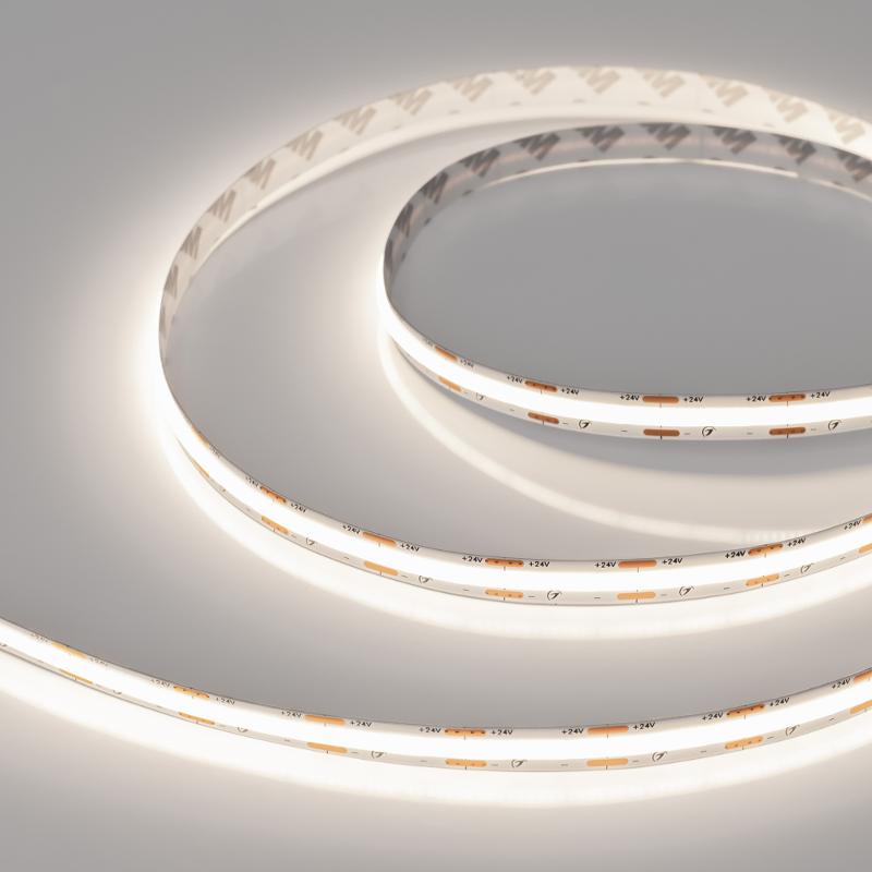 Лента светодиодная COB-X560-10mm 24V Day4000 (9.6 W/m, IP20, 10m) (Arlight, 5 лет)