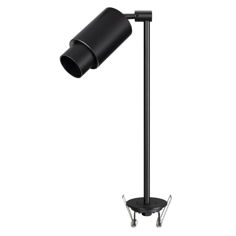 Светильник ART-NEMO-BUILT-ZOOM-L205-R38-5W Day4000 (BK, 10-55 deg, 24V) (IP20 Металл, 5 лет)