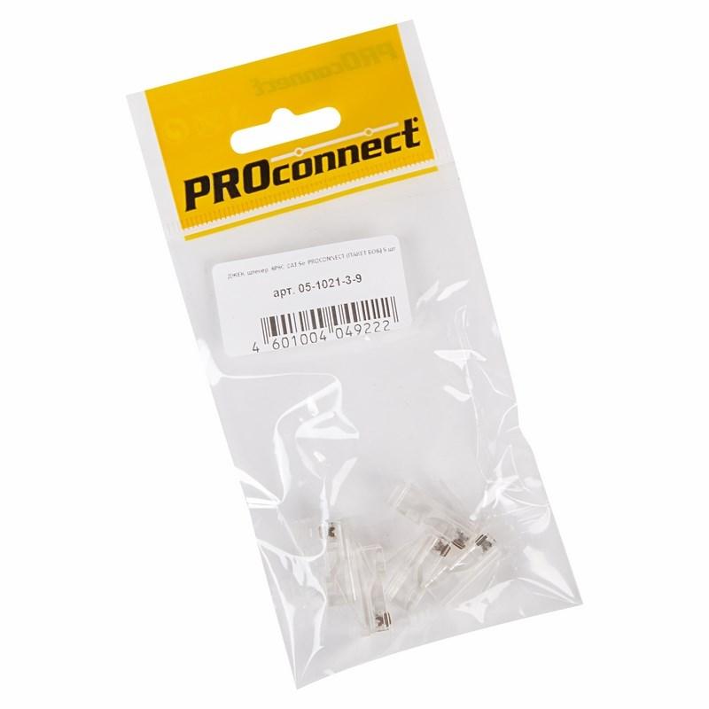 PROconnect Разъем RJ-45(8P8C) под витую пару, UTP, категори…